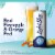 Blue Moon LightSky Tropical Wheat Beer Perspective: top