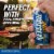 Keystone Light American Lager Light Beer Perspective: top