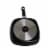 Mirro Get a Grip Square Grill Pan - Black Perspective: top