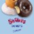 Entenmann's Soft'ees Plain, Powdered Sugar, Chocolate Frosted Donuts Perspective: top