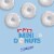 Entenmann's Pop'ettes Powdered Mini Donuts Perspective: top