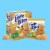 Entenmann's Little Bites Banana Mini Muffins Pouches Perspective: top