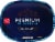 Harris Teeter Premium Selections Cherry Vanilla Ice Cream Perspective: top