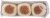 Harris Teeter™ Original English Muffins Perspective: top