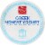 Harris Teeter™ Nonfat Black Cherry Greek Yogurt Perspective: top