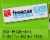 Harris Teeter™ Pint Freezer Resealable Bags Perspective: top