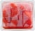 Harris Teeter Watermelon Chunks Perspective: top