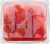 Harris Teeter Watermelon Chunks Perspective: top