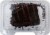 Harris Teeter™ Fresh Foods Market Double Chocolate Cake Slice Perspective: top