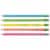 Ticonderoga® Pre-Sharpened Neon Wood Pencils Perspective: top