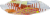 Golden Flake Barbecue Potato Chips Perspective: top