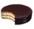 MoonPie® Marshmallow Sandwich Double Decker Snack - Chocolate Perspective: top