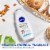 NIVEA Pampering Coconut and Almond Milk Body Wash with Nourishing Serum Perspective: top