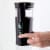 Mr. Coffee® Precision Coffee Grinder - Black Perspective: top