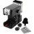 Mr. Coffee BVMCECMPT100 Easy Espresso Machine - Black Perspective: top