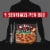 Red Baron Pepperoni & Jalapeño Brick Oven Crust Frozen Pizza Perspective: top