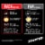 Red Baron Four Cheese Stuffed Crust Frozen Pizza Perspective: top