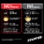 Red Baron Meat Trio Stuffed Crust Frozen Pizza Perspective: top