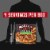 Red Baron Supreme Brick Oven Crust Frozen Pizza Perspective: top