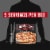 Red Baron Four Meat Classic Crust Frozen Pizza Perspective: top