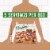 Freschetta® Pepperoni Brick Oven Crust Frozen Pizza Perspective: top