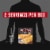 Red Baron Five Cheese and Garlic French Bread Personal Frozen Pizza Perspective: top