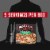 Red Baron Special Deluxe Classic Crust Frozen Pizza Perspective: top