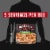 Red Baron Supreme Classic Crust Frozen Pizza Perspective: top