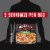 Red Baron Supreme Classic Crust Frozen Pizza Perspective: top