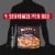Red Baron Pepperoni Classic Crust Frozen Pizza Perspective: top