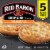 Red Baron® Frozen Four Cheese Pizza Deep Dish Singles Perspective: top