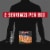 Red Baron Pepperoni Deep Dish Personal Frozen Pizza Perspective: top