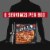 Red Baron Fully Loaded Pepperoni Original Crust Frozen Pizza Perspective: top