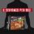 Red Baron Fully Loaded Supreme Original Crust Frozen Pizza Perspective: top