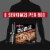 Red Baron Fully Loaded Meat Lover's Hand Tossed Crust Frozen Pizza Perspective: top