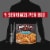 Red Baron Mexican Style Classic Crust Frozen Pizza Perspective: top