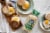 Franz® Sourdough English Muffins Perspective: top