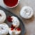 Franz® Powdered Raspberry Filled Donuts Perspective: top