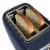 Westbend Timeless Toaster Sllate Blue - 2 Slice Perspective: top