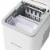 West Bend Timeless Countertop Bullet Ice Maker - White / Gold Perspective: top