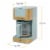 West Bend Timeless 12 Cup Coffee Maker - Blue/Gold Perspective: top