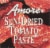 Amore Sun Dried Tomato Paste Perspective: top