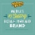 Nature's Own Homestyle White, Small Loaf Size, Sliced Homestyle White Bread, 12 oz Loaf Perspective: top