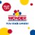 Wonder Crème Filled Chocolate Cupcakes Perspective: top