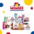 Wonder Crème Filled Confetti Cakes Perspective: top