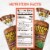 Nature's Own 100% Whole Wheat, Small Loaf Size, Sliced Whole Wheat Bread Perspective: top
