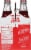 Ale-8-One® Cherry Soda Bottles Perspective: top