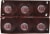 Ale-8-One® Zero Sugar Cherry Soda Bottles Perspective: top