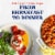 Odom's Tennessee Pride Hot Sausage Breakfast Sausage Roll Perspective: top