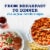Odom's Tennessee Pride® Sausage & Buttermilk Biscuits Perspective: top